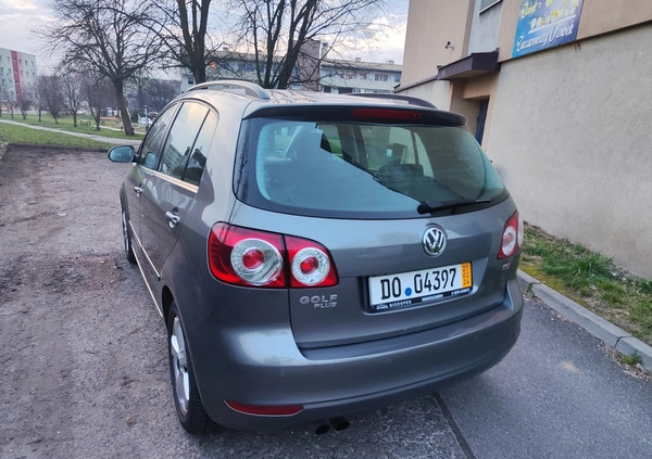 Volkswagen Golf Plus cena 26500 przebieg: 82000, rok produkcji 2009 z Barlinek małe 254